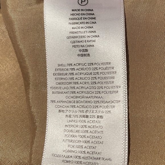 Michael Kors Gold Sequin Dress Sz10 - Picture 5 of 7